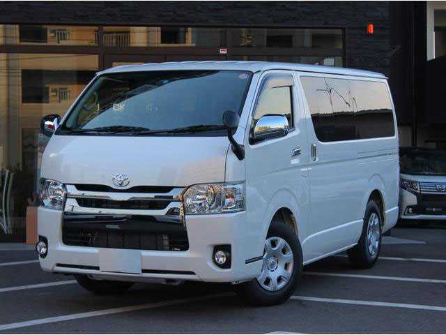 Used Toyota Hiace Van 16 Cfj In Good Condition For Sale