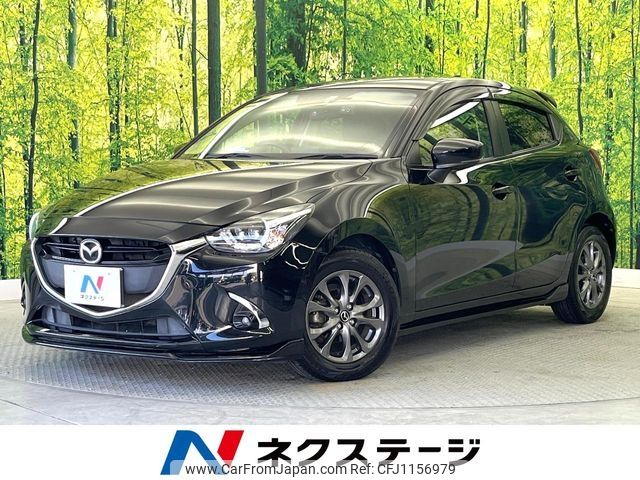 mazda demio 2017 -MAZDA--Demio DBA-DJ3FS--DJ3FS-318730---MAZDA--Demio DBA-DJ3FS--DJ3FS-318730- image 1