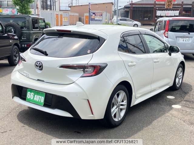 toyota corolla-sport 2018 -TOYOTA--Corolla Sport 3BA-NRE210H--NRE210-1001162---TOYOTA--Corolla Sport 3BA-NRE210H--NRE210-1001162- image 2