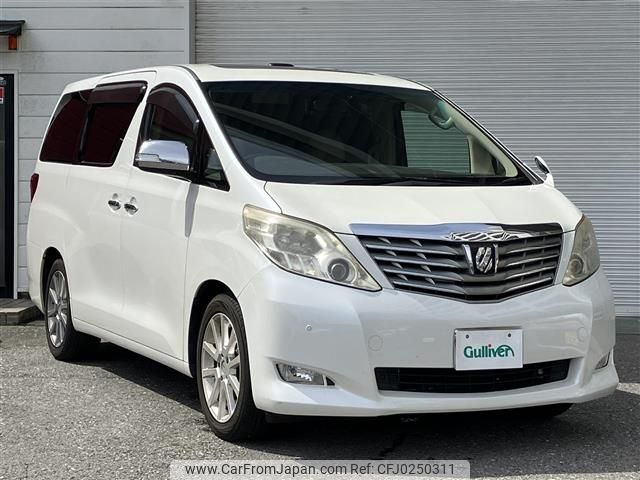 toyota alphard 2010 -TOYOTA--Alphard DBA-GGH20W--GGH20-8030237---TOYOTA--Alphard DBA-GGH20W--GGH20-8030237- image 1