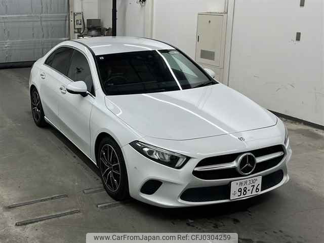 mercedes-benz a-class 2019 -MERCEDES-BENZ 【所沢 330フ9876】--Benz A Class 177147M-WDD1771472W017192---MERCEDES-BENZ 【所沢 330フ9876】--Benz A Class 177147M-WDD1771472W017192- image 1