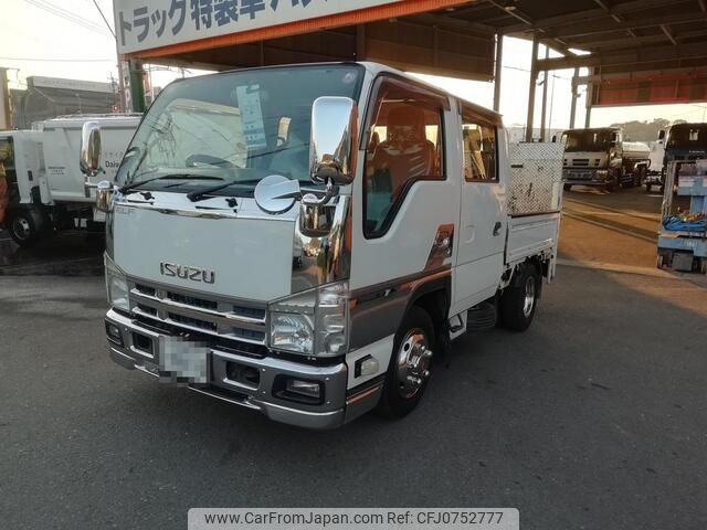 isuzu elf-truck 2014 -ISUZU--Elf TKG-NJR85A--NJR85-7038173---ISUZU--Elf TKG-NJR85A--NJR85-7038173- image 1