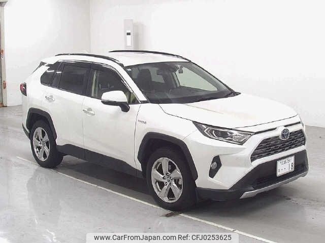 toyota rav4 2019 -TOYOTA 【広島 391ﾅ18】--RAV4 AXAH54-2002465---TOYOTA 【広島 391ﾅ18】--RAV4 AXAH54-2002465- image 1