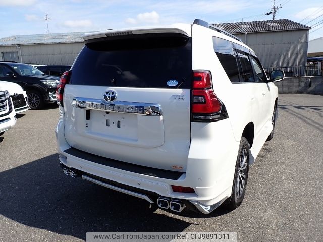 toyota land-cruiser-prado 2020 -TOYOTA--Land Cruiser Prado CBA-TRJ150W--TRJ150-0112706---TOYOTA--Land Cruiser Prado CBA-TRJ150W--TRJ150-0112706- image 2