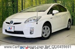 toyota prius 2010 -TOYOTA--Prius DAA-ZVW30--ZVW30-1225884---TOYOTA--Prius DAA-ZVW30--ZVW30-1225884-