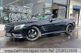 mercedes-benz sl-class 2012 -MERCEDES-BENZ--Benz SL RBA-231457--WDD2314571F003741---MERCEDES-BENZ--Benz SL RBA-231457--WDD2314571F003741-