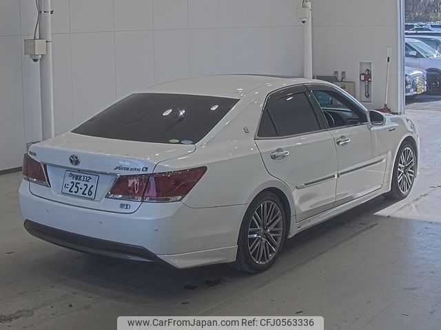 toyota crown 2013 -TOYOTA 【宇都宮 332ﾆ2526】--Crown AWS210-6048582---TOYOTA 【宇都宮 332ﾆ2526】--Crown AWS210-6048582- image 2