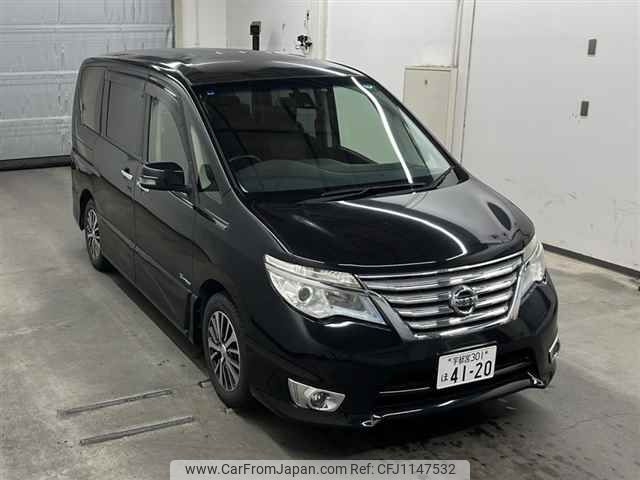 nissan serena 2013 -NISSAN 【宇都宮 301ホ4120】--Serena HFC26-200363---NISSAN 【宇都宮 301ホ4120】--Serena HFC26-200363- image 1