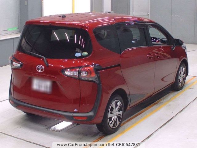 toyota sienta 2020 -TOYOTA 【京都 503つ5880】--Sienta NSP170G-7265358---TOYOTA 【京都 503つ5880】--Sienta NSP170G-7265358- image 2