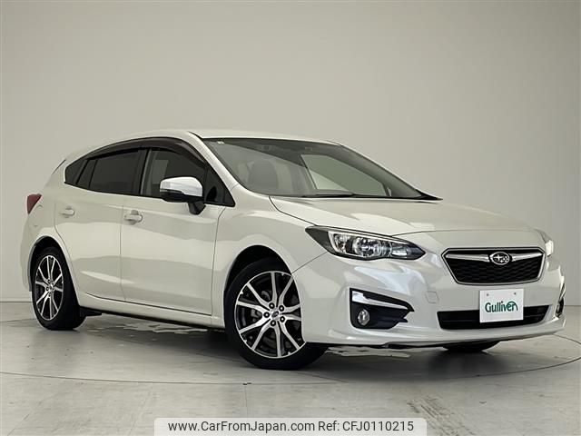 subaru impreza-wagon 2017 -SUBARU--Impreza Wagon DBA-GT6--GT6-003247---SUBARU--Impreza Wagon DBA-GT6--GT6-003247- image 1