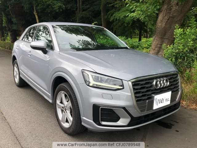 audi q2 2018 -AUDI 【つくば 336】--Audi Q2 ABA-GACHZ--WAUZZZGA2JA025684---AUDI 【つくば 336】--Audi Q2 ABA-GACHZ--WAUZZZGA2JA025684- image 1