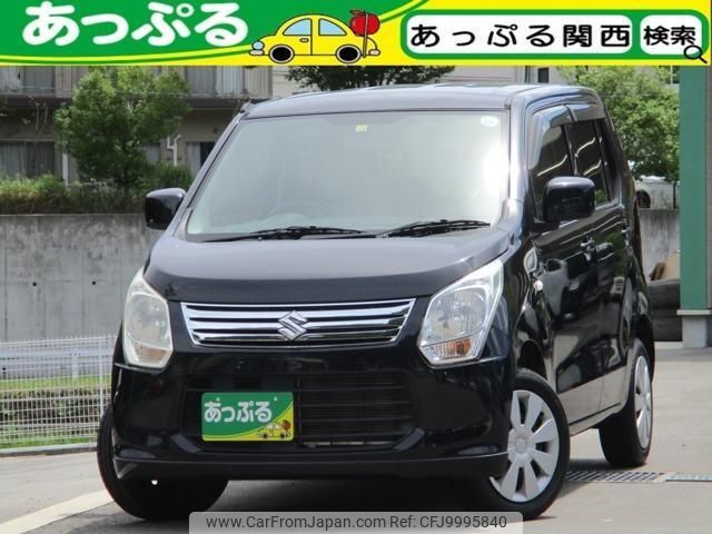 suzuki wagon-r 2013 quick_quick_DBA-MH34S_MH34S-275494 image 1