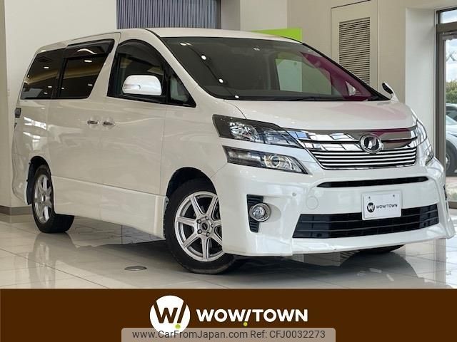 toyota vellfire 2013 -TOYOTA--Vellfire DBA-ANH20W--ANH20-8296974---TOYOTA--Vellfire DBA-ANH20W--ANH20-8296974- image 1