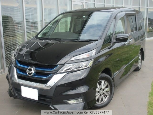 nissan serena 2018 -NISSAN--Serena DAA-HFC27--HFC27-025542---NISSAN--Serena DAA-HFC27--HFC27-025542- image 1