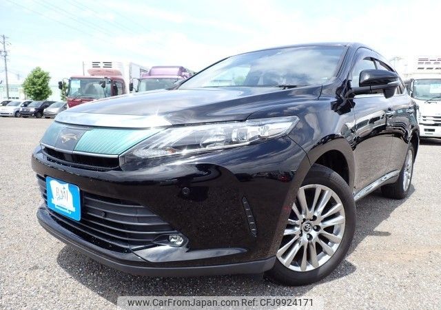 toyota harrier 2017 REALMOTOR_N2024060234F-10 image 1