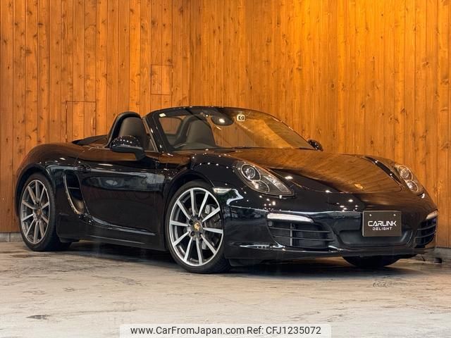 porsche boxster 2016 GOO_JP_700055086030250507002 image 1