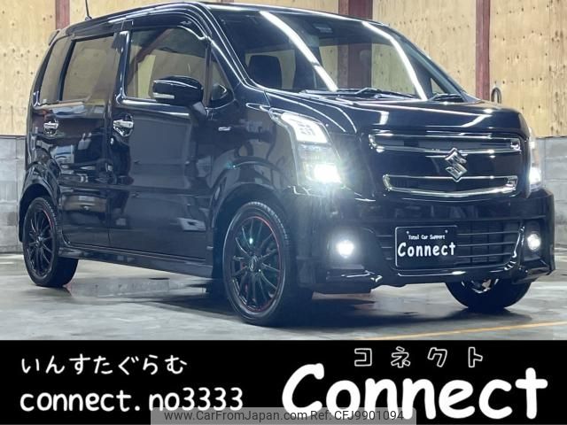 suzuki wagon-r 2017 -SUZUKI--Wagon R DAA-MH55S--MH55S-702288---SUZUKI--Wagon R DAA-MH55S--MH55S-702288- image 1