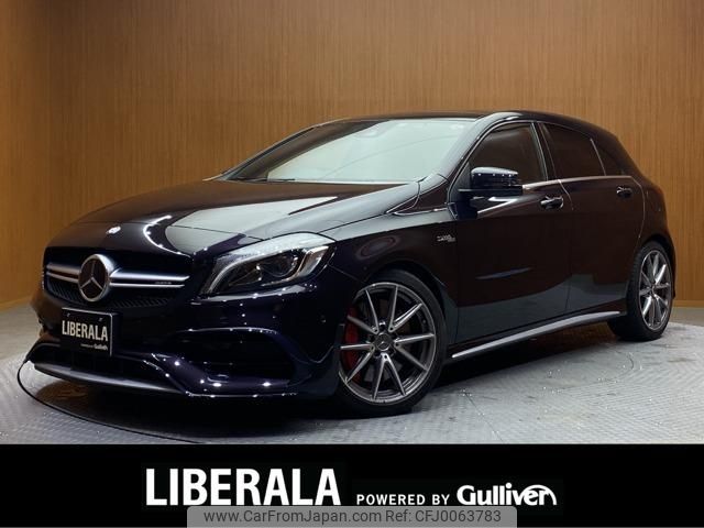 mercedes-benz amg 2016 -MERCEDES-BENZ--AMG CBA-176052--WDD1760522J479718---MERCEDES-BENZ--AMG CBA-176052--WDD1760522J479718- image 1