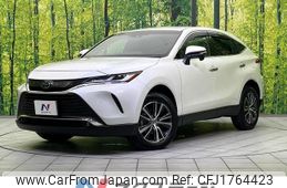 toyota harrier 2022 CFJ1764423
