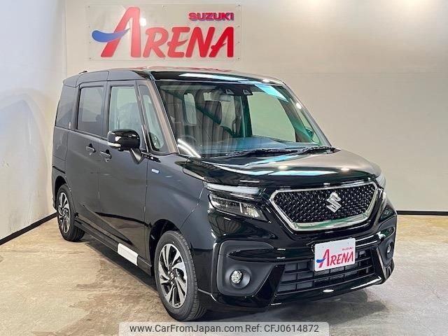 suzuki solio 2024 -SUZUKI--Solio 5AA-MA37S--MA37S-670***---SUZUKI--Solio 5AA-MA37S--MA37S-670***- image 1