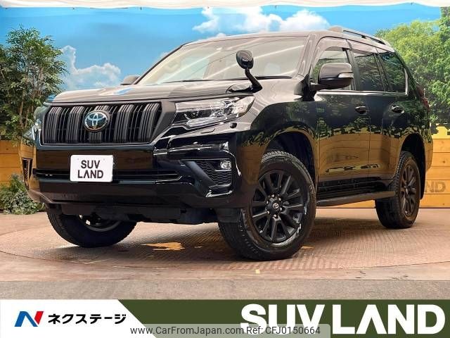 toyota land-cruiser-prado 2023 -TOYOTA--Land Cruiser Prado 3BA-TRJ150W--TRJ150-0160941---TOYOTA--Land Cruiser Prado 3BA-TRJ150W--TRJ150-0160941- image 1