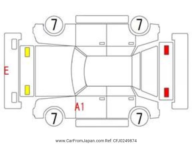 toyota alphard 2024 -TOYOTA--Alphard 3BA-AGH40W--AGH40-0022661---TOYOTA--Alphard 3BA-AGH40W--AGH40-0022661- image 2