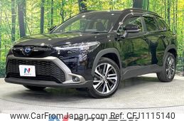 toyota corolla-cross 2022 quick_quick_ZVG11_ZVG11-1047113
