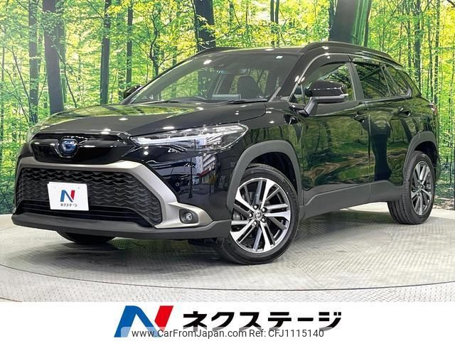 toyota corolla-cross 2022 quick_quick_ZVG11_ZVG11-1047113 image 1