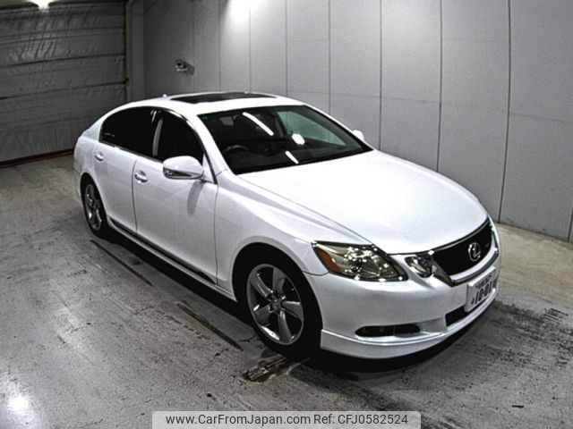 lexus gs 2009 -LEXUS 【京都 367ふ1001】--Lexus GS GRS191-0044678---LEXUS 【京都 367ふ1001】--Lexus GS GRS191-0044678- image 1