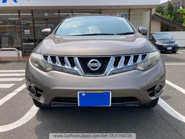 nissan murano 2010 -NISSAN--Murano CBA-TNZ51--TNZ51-006831---NISSAN--Murano CBA-TNZ51--TNZ51-006831- image 2