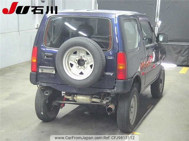 suzuki jimny 2009 -SUZUKI--Jimny JB23W-608821---SUZUKI--Jimny JB23W-608821- image 2