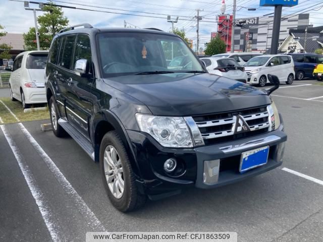 mitsubishi pajero 2013 CFJ1863509 image 2