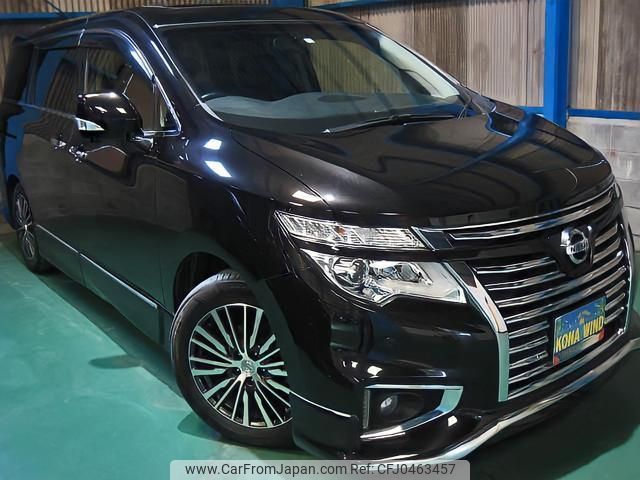 nissan elgrand 2014 quick_quick_DBA-PNE52_PNE52-040595 image 1