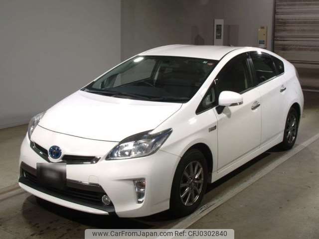 toyota prius-phv 2013 -TOYOTA--Prius PHV DLA-ZVW35--ZVW35-3047815---TOYOTA--Prius PHV DLA-ZVW35--ZVW35-3047815- image 1