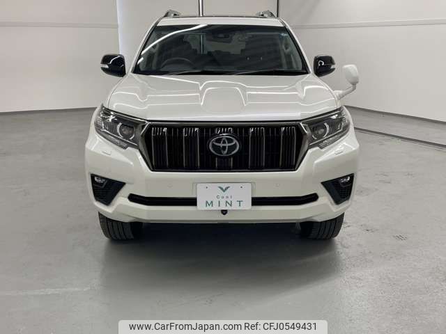 toyota land-cruiser-prado 2022 -TOYOTA--Land Cruiser Prado 3BA-TRJ150W--TRJ150-0140779---TOYOTA--Land Cruiser Prado 3BA-TRJ150W--TRJ150-0140779- image 2