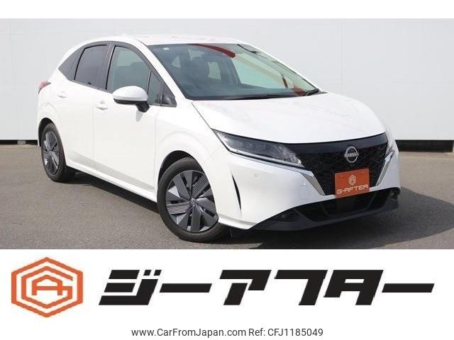 nissan note 2022 -NISSAN--Note 6AA-E13--E13-089165---NISSAN--Note 6AA-E13--E13-089165- image 1