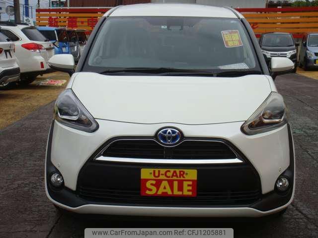 toyota sienta 2015 -TOYOTA--Sienta NHP170G--7003023---TOYOTA--Sienta NHP170G--7003023- image 2
