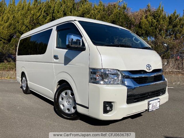 toyota hiace-wagon 2022 -TOYOTA 【静岡 335ﾑ817】--Hiace Wagon TRH214W--0072329---TOYOTA 【静岡 335ﾑ817】--Hiace Wagon TRH214W--0072329- image 1