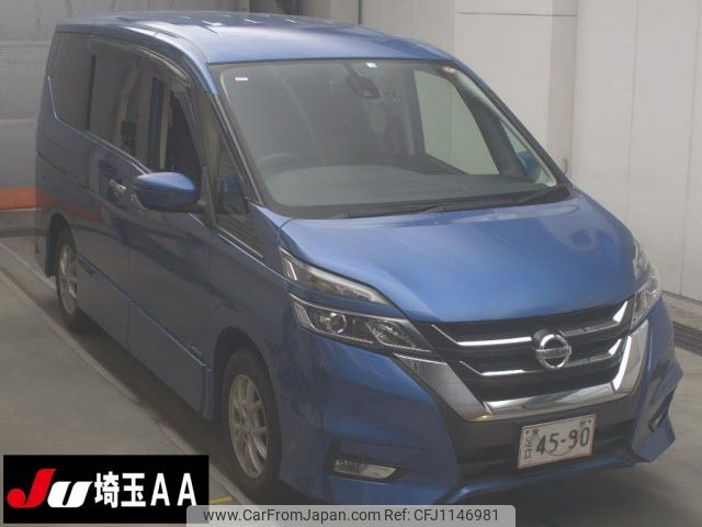 nissan serena 2018 -NISSAN--Serena GFC27-092882---NISSAN--Serena GFC27-092882- image 1