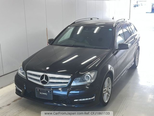 mercedes-benz c-class-station-wagon 2012 CFJ1861133 image 1