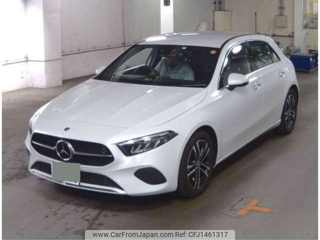 mercedes-benz a-class 2023 -MERCEDES-BENZ 【横浜 333ﾘ7830】--Benz A Class 5BA-177084--W1K1770842V174497---MERCEDES-BENZ 【横浜 333ﾘ7830】--Benz A Class 5BA-177084--W1K1770842V174497- image 2