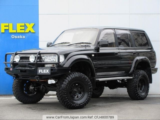 toyota land-cruiser-wagon 1994 -TOYOTA--Land Cruiser Wagon E-FZJ80G--FZJ800072448---TOYOTA--Land Cruiser Wagon E-FZJ80G--FZJ800072448- image 1