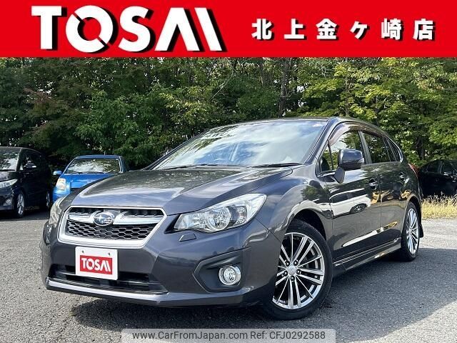 subaru impreza-wagon 2012 -SUBARU--Impreza Wagon DBA-GP7--GP7-008173---SUBARU--Impreza Wagon DBA-GP7--GP7-008173- image 1