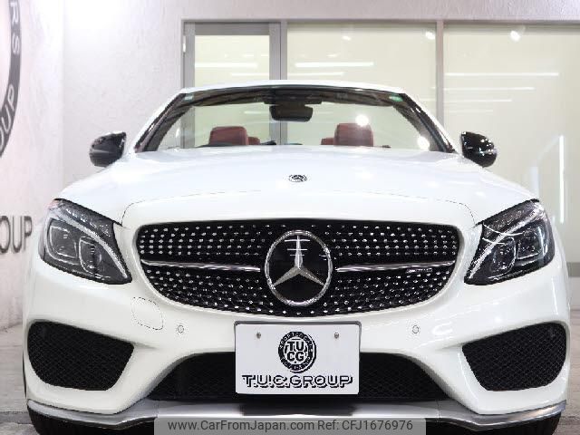 mercedes-benz c-class 2017 CFJ1676976 image 2