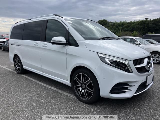 mercedes-benz v-class 2022 CFJ1788586 image 1