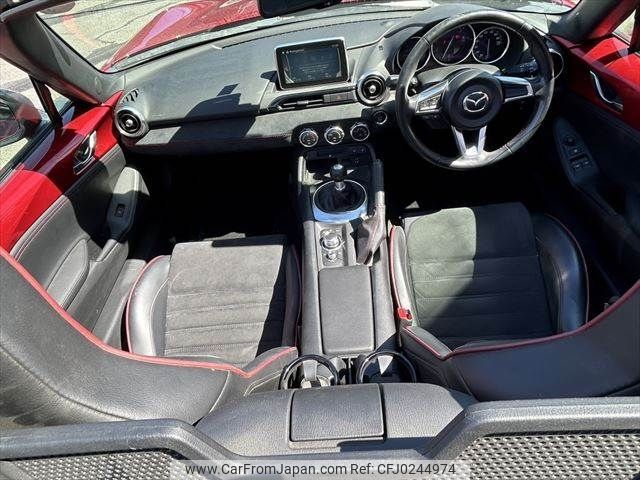 mazda roadster 2015 -MAZDA--Roadster DBA-ND5RC--ND5RC-107758---MAZDA--Roadster DBA-ND5RC--ND5RC-107758- image 2