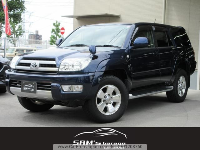 toyota hilux-surf 2004 quick_quick_TA-VZN215W_VZN215-0006203 image 1