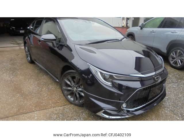 toyota corolla 2020 -TOYOTA--Corolla 3BA-ZRE212--ZRE212-6003142---TOYOTA--Corolla 3BA-ZRE212--ZRE212-6003142- image 1