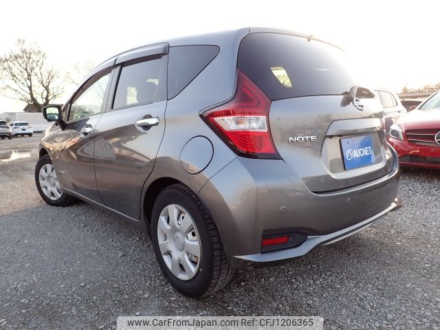 nissan note 2020 -NISSAN--Note DAA-SNE12--SNE12-020018---NISSAN--Note DAA-SNE12--SNE12-020018- image 2