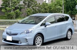 toyota prius-α 2012 CFJ1687814